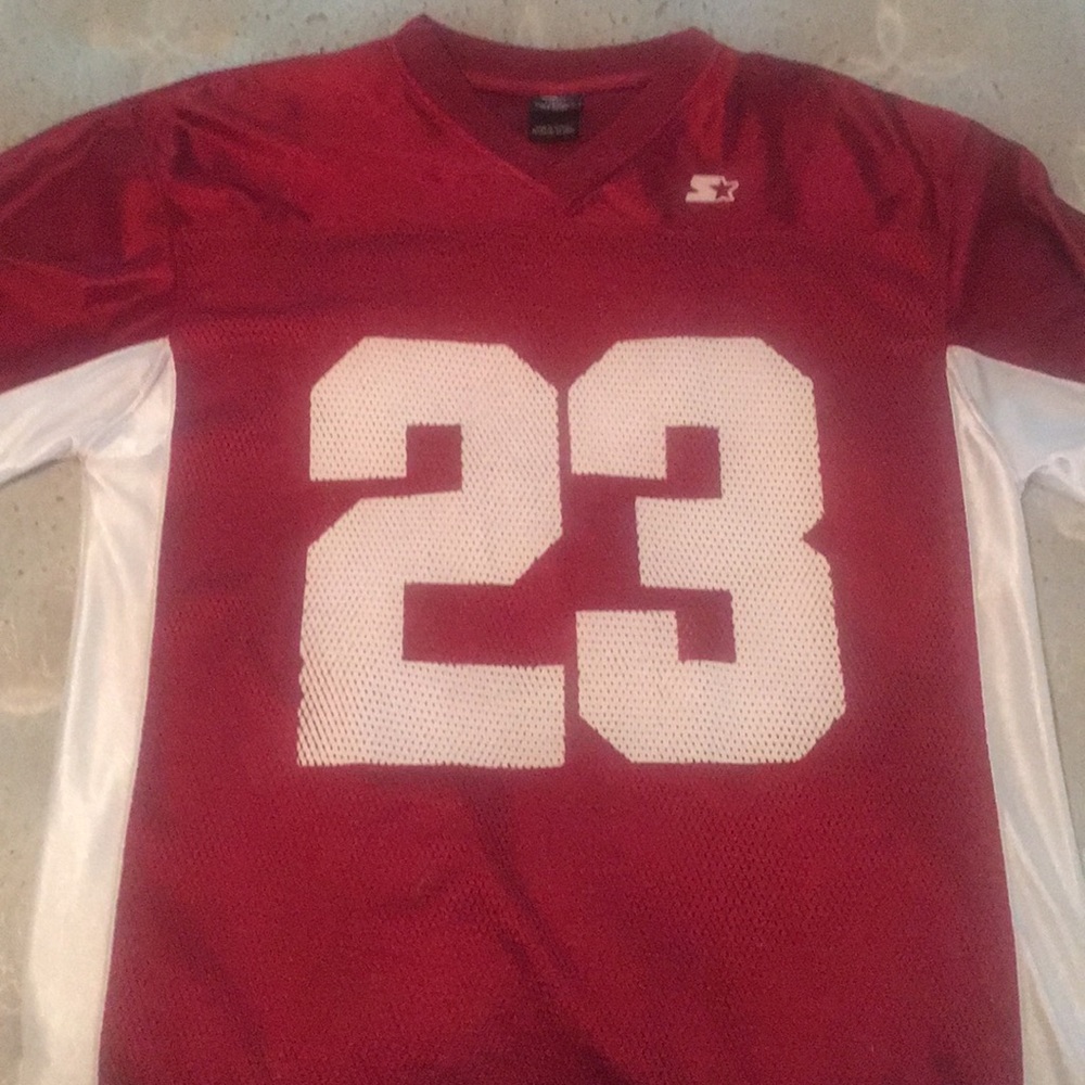 Sooner Jersey.